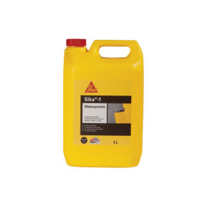 Sika 1 Waterproofer – 5 Litre