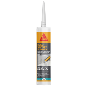 SikaSeal Sani Silicone + white/12 CTR295