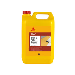 Sika Brick & Patio Cleaner – 5 Litre