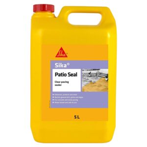Sika Patio Seal – 5 Litre - Clear Paving Sealer