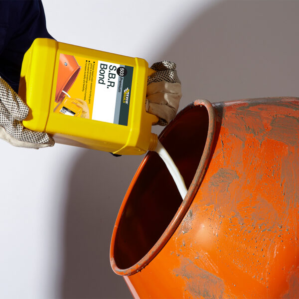 This image is the Everbuild 503 SBR Bond – In Application