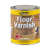 this image displays the front of the product which is a Everbuild Ultra Hard Floor Varnish – 750ml