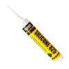 This image displays the front of the product which is a Everbuild Tecnic Silicone 825 – 380ml