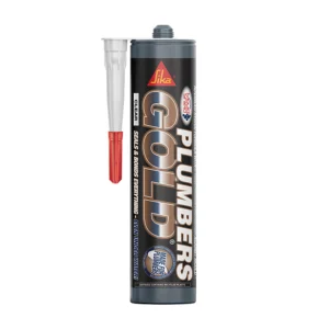 Sika Plumbers Gold Sealant – 290ml (Various Colours)