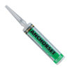 This image displays the front of the product which is a Everbuild Anchorset Green 300 - Grey 300ml