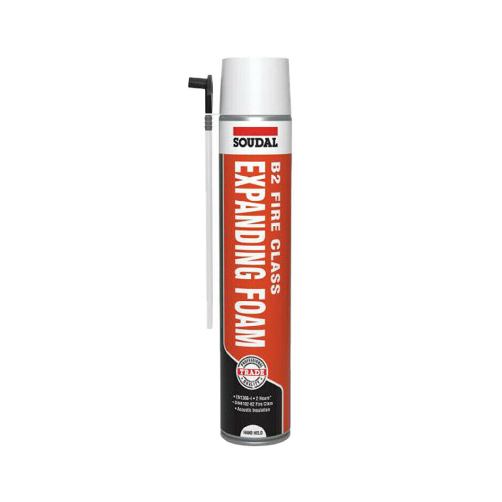Soudal B2 Fire & Acoustic Expanding Foam 750ml ERoofing