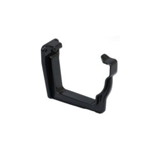 FloPlast Ogee Fascia Bracket, Black