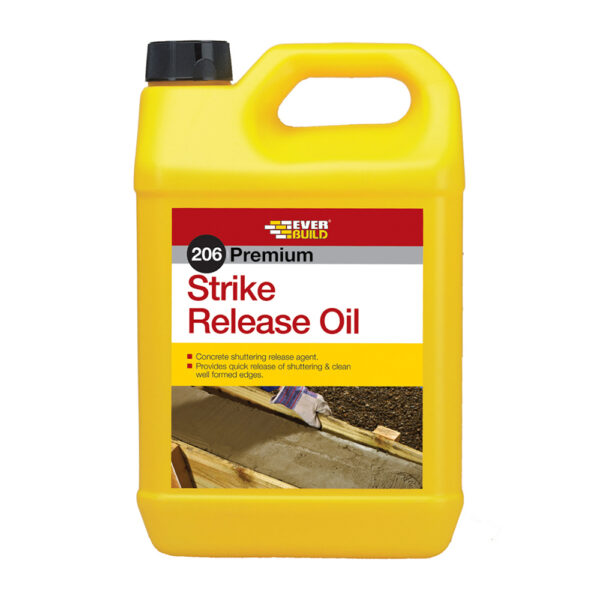 Everbuild 206 Strike Release Oil – 5 Litre