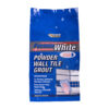This image displays the front of the product which is a Everbuild Forever White Powder Wall Tile Grout – 1.2kg