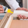 This image is the Everbuild Industrial Superglue HV – In Application