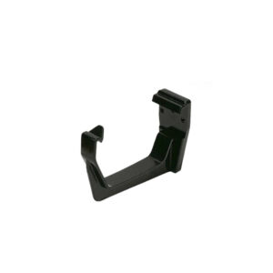 FloPlast Square Fascia Bracket, Black – 114mm