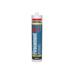 Soudal Firecement HT, Black - 300ml