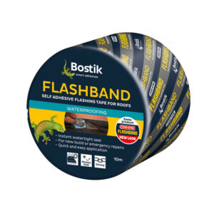 Bostik Flashband Self Adhesive Flashing Tape – Grey 10m