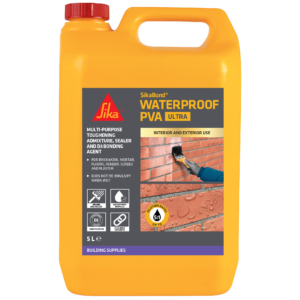 SikaBond Waterproof PVA ULTRA – 5 Litre