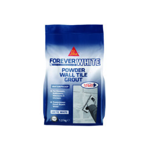 Sika Forever White Powder Wall Tile Grout – 1.2kg