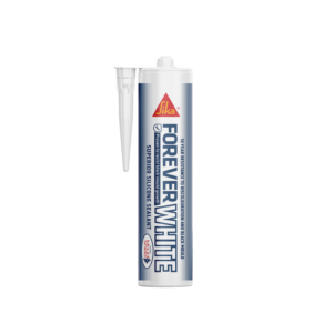 Sika Forever White Silicone Sealant – 295ml