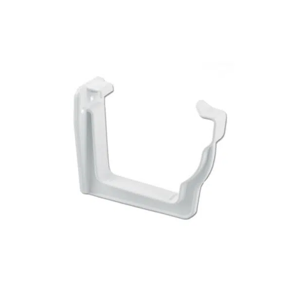 FloPlast Ogee Fascia Bracket, White – 112mm