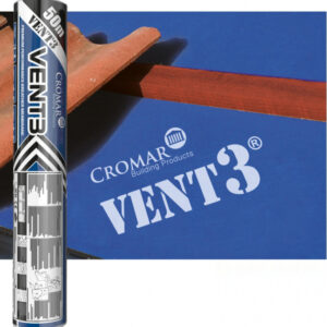 Cromar Vent 3 High Performance Breathable Membrane - 1m x 50m