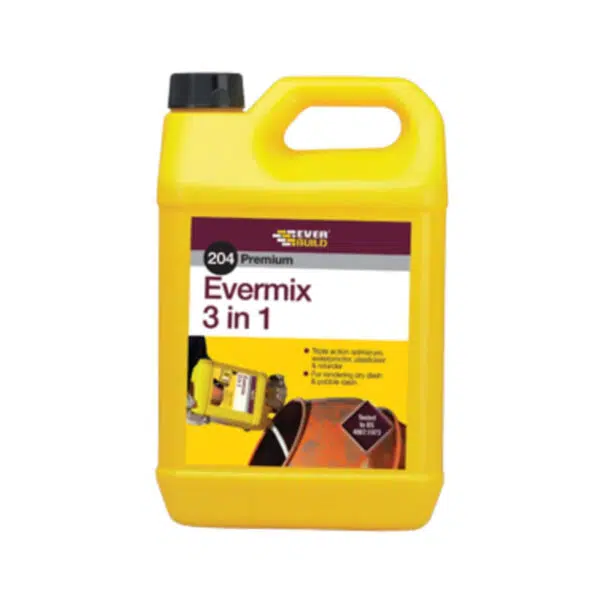 Everbuild 204 Evermix 3 in 1 - 5 Litre