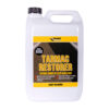 This image displays the front of the product which is a Everbuild Tarmac Restorer - Black 5 Litre