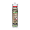 This image displays the front of the product which is a Soudal Repair Express Cement – Beige 290ml