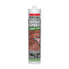 This image displays the front of the product which is a Soudal Repair Express Cement – Grey 290ml