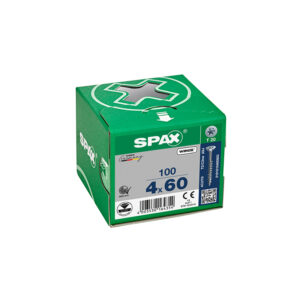 Spax T-Star Plus Wirox Coated Screw, 4.0mm Diameter – Box of 100 Screws