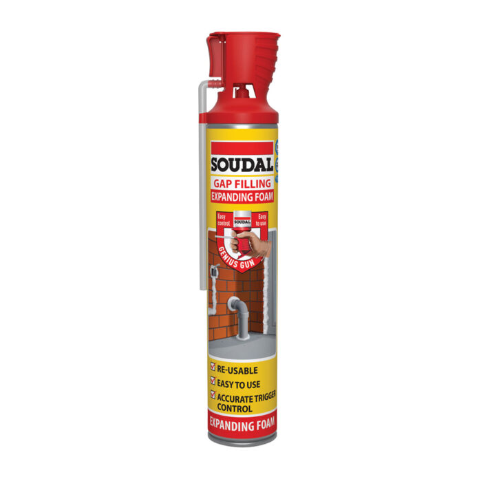 Soudal Genius Gun Gap Filling Foam 750ml ERoofing