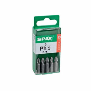 This image displays the front of the product which is a Spax Phillips PH1 Drill Bits