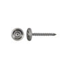 This image displays the screw head and body for the product Spax T-Star Plus Raised Countersunk Wirox Coated Screws - 4.5x25