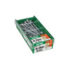 This image displays the front of the product which is a Spax T-Star Plus Washer-Head Wirox Coated Screws - Box 8x120