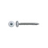 This image displays the head and body of the product Spax T-Star Plus Washer-Head Wirox Coated Screws