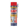 This image displays the front of the product which is a Everbuild Exact Gap Foam - 500ml
