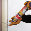 This image is the Everbuild Exact Gap Foam - 500ml In Application