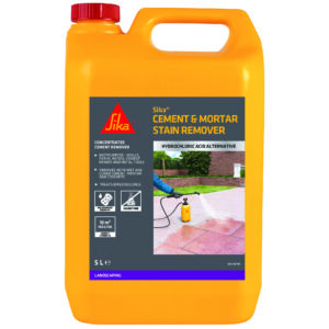 Cement & Mortar Stain Remover - 5 Litre