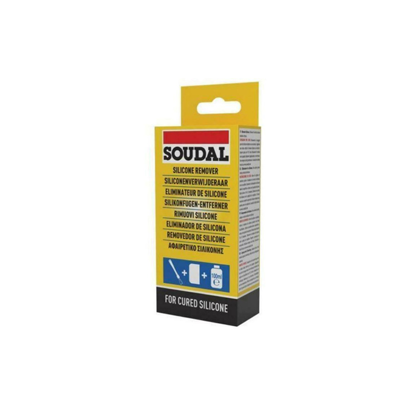 Soudal Silicone Remover 100ml