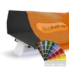 This image displays the front of the product which is a ALUKAP-SS Top Wall Flashing RAL Colours