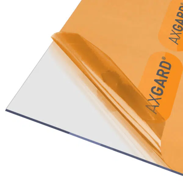 Axgard 3mm Solid Polycarbonate Sheet, Clear
