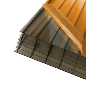 Axiome Multiwall 35mm Polycarbonate Sheet, Bronze