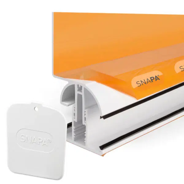 This image displays the front of the product which is a Snapa Snap Fix Wall Bar