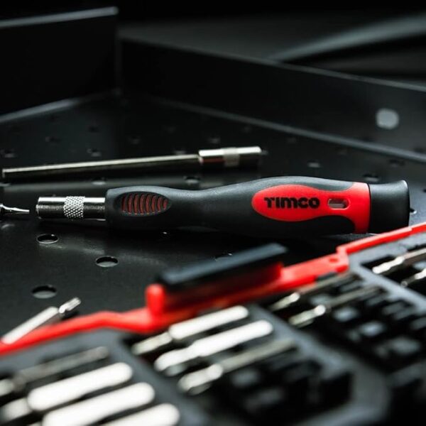 TIMCO Precision Screwdriver Bit Set -18 Pieces