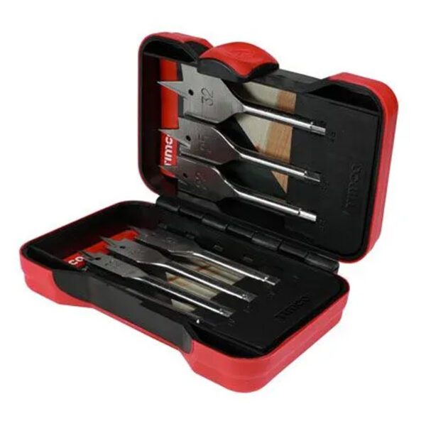 Timco Flat Wood Bit Set