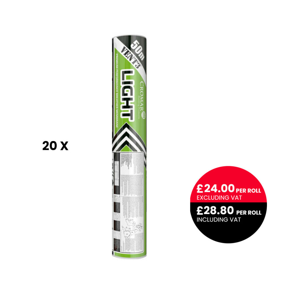 Proctor Roofshield Breather Membrane (1m x 50m) ERoofing