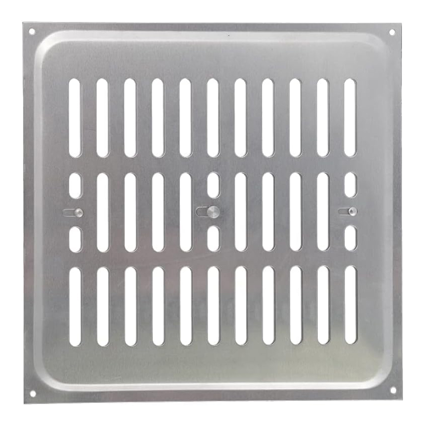 Griglia Di Ventilazione Interna Timco Timloc – Plastica Bianca, Formato 260x170mm, Modello LOC1209W