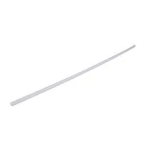 This image displays the front of the product which is a Timloc InvisiWeep Extension Tube - 500mm Clear