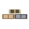 Timloc Internal Metal Grille & Louvre Vent