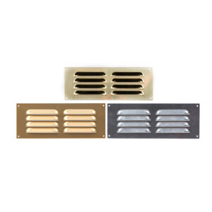Timloc Internal Metal Grille & Louvre Vent