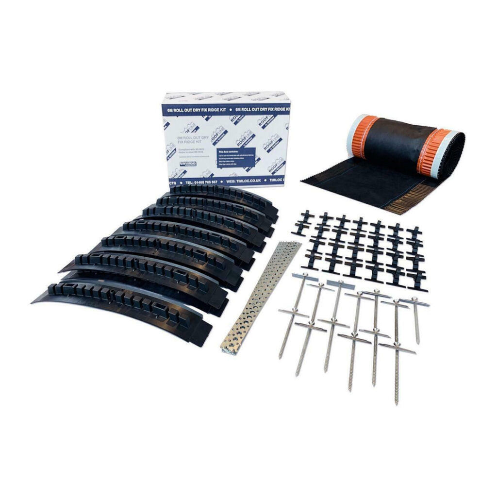 Dry Ridge Kit System Dry Ridge Roofing System | Buy Dry Ridge Kits - ERoofing
