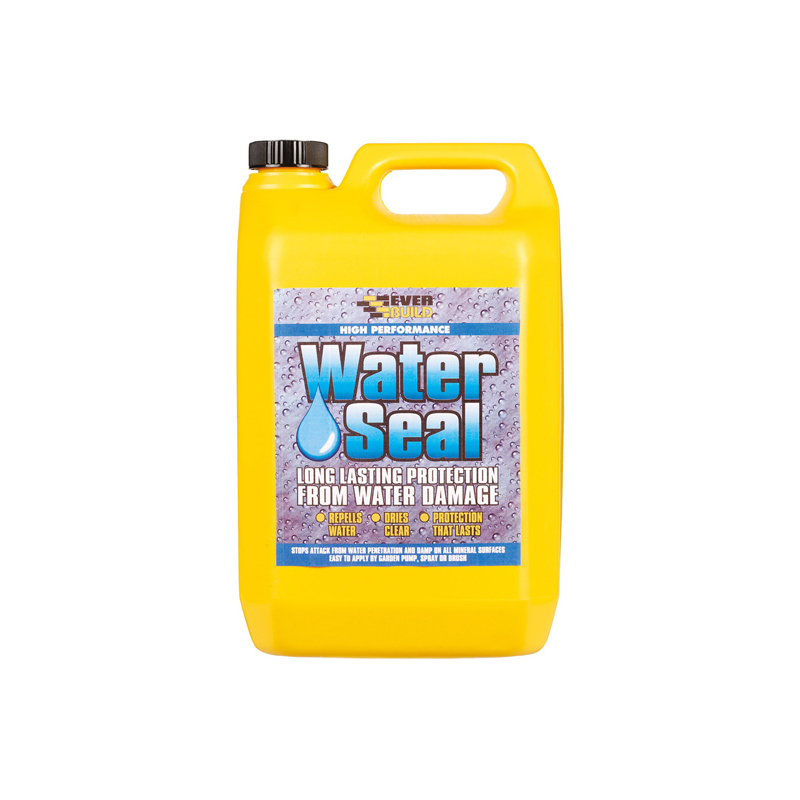 Everbuild Sika Water Seal & Waterproof Protector 5 Litre ERoofing