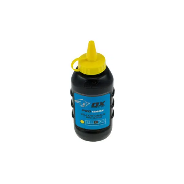 OX Pro Chalk Refill 226g - Yellow